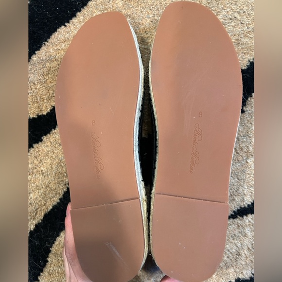 Brooks Brothers espadrille ballet flats - Picture 4 of 6